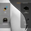 A collage of icons and text highlighting product features. Anteprima dell’immagine prodotto