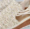 Rieker Damen Keil-Sandaletten Beige Voir les images du produit 30