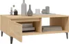 vidaXL Konferenční stolek Sonoma Dub 90x60x35 cm odvozený Náhled obrázku produktu 4