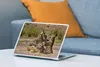MuchoWow® Laptop Aufkleber Sticker Cover Junge Tiger Produktbild-Vorschau 4