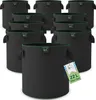 TTL GARDEN Pflanzsack 22L – 10er Set Filz & Vliesstoff für Produktbild-Vorschau 1
