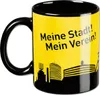 Borussia Dortmund BVB Zaubertasse mit Skyline Produktbild-Vorschau 3