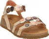 Think KOAK Damen Sandalette - Riemchen Sandalen beige NEU Produktbild-Vorschau 3