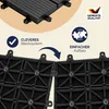 DEUBA® WPC Fliesen 30x30 cm Stecksystem Zuschneidbar Produktbild-Vorschau 3