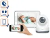 Babyphone mit Touchscreen Monitor & Überwachungskamera - e Produktbild-Vorschau 1
