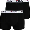 Fila herren boxer short 2 -pack black l - komfort & Produktbild-Vorschau 9