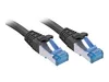 LINDY Patchkabel Cat6A S/FTP PIMF TPE schwarz 1.50m Produktbild-Vorschau 2