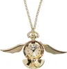 Harry Potter Halskette mit Uhr Goldener Schnatz (vergoldet) Produktbild-Vorschau 6