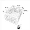 keeeper Klappbox "ida" 32 Liter nordic-grey Produktbild-Vorschau 9