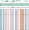 12 PCS Colpart Ästhetische Pastell Textmarker für Produktbild-Vorschau 5