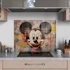 DEQORI Küchenrückwand Glas 80x60 cm 'Urbane Nostalgie' Produktbild-Vorschau 3