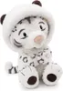 NICI Kuscheltier Schneeleopard Eleni Snowbell 50cm - weiß - Produktbild-Vorschau 3