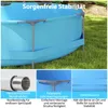 COSTWAY Pool-Set mit Filterpumpe, 360 x 360 cm, Produktbild-Vorschau 7