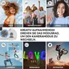 Mirrorless Kamera 4K, Schüler Fotokamera, HD, Autofokus, Produktbild-Vorschau 6