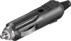 Goobay 11403, Cigarette lighter, Čierna, Samec, Priamy, 12 Náhľad obrázku produktu 1