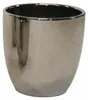 Mega Collections Blumentopf Emperor - rund - silber - D25 x Produktbild-Vorschau 1