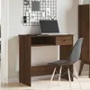 vidaXL Psací stůl hnědý dubový vzhled 80x40x75 cm výrobek z Náhled obrázku produktu 3