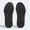 The underside of two black athletic shoes, showing the tread pattern and branding. Anteprima dell’immagine prodotto
