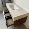 Set di mobili da bagno con lavabo in pietra sinterizzata, Anteprima dell’immagine prodotto 6