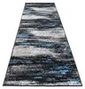 Tapiso Runner MAYA Modern Grey Blue Black Obývacia izba Náhľad obrázku produktu 9