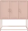 vidaXL Highboard Rosa 100,5x39x107 cm Stahl Produktbild-Vorschau 6