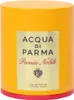 A cylindrical perfume bottle with a yellow textured exterior and a gold label. Anteprima dell’immagine prodotto