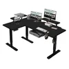 Radlove 160cm L-Schreibtisch Elektrisch Höhenverstellbar,  Produktbild-Vorschau 1
