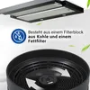 Aktivkohlefilter 2x passend wie AKPO 90 Kohlefilter für Produktbild-Vorschau 3