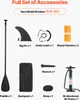 Planche de stand up paddle gonflable VEVOR (304,8 x 83,8 x Voir les images du produit 7