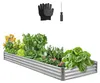 Kovová vyvýšená postel VEVOR 1800 x 895 x 600 mm. Náhled obrázku produktu 9