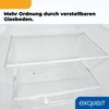 Exquisit Kühl-Gefrierkombination, 173 Liter, Standgerät, Produktbild-Vorschau 5