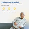 Safe Life Safe Age¬Æ Duschstuhl mit abnehmbarer Rückenlehne Produktbild-Vorschau 4