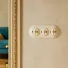 Interrupteur rotatif encastré en porcelaine Retro 3x, Voir les images du produit 4