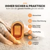 Vulpes Goods Termoventilatore in Vetroceramica - Anteprima dell’immagine prodotto 7