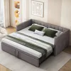 okwish ausziehbares Schlafsofa (90*200/180*200 cm) mit Produktbild-Vorschau 1