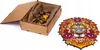 Holzpuzzle Löwe Afrikanisches Katzenpuzzle Pua4-00706 Produktbild-Vorschau 3