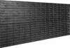 A wall of black plastic storage modules, likely for organizing tools or small items. Náhled obrázku produktu