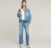 G-star Slim Rib ärmelloses T-shirt Weiß XS Frau Weiß XS Produktbild-Vorschau 4