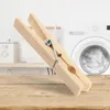 KADAX ekologické dřevěné kolíčky na šaty, dřevěné kolíčky Náhled obrázku produktu 10