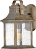 Außenleuchte Wand Aluminium Glas 34,9 cm hoch IP44 in Produktbild-Vorschau 1