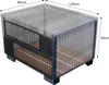 Grasekamp Abdeckhaube Gitterbox 125x85x95cm PVC  Produktbild-Vorschau 2