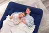 Doppelluftbett mit integrierter Fußpumpe 203 x 152 x 28 cm Produktbild-Vorschau 4