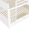 Etagenbett mit 2 Schlafgelegenheiten und Lattenrost, 90x200 Produktbild-Vorschau 10