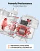 VEVOR Schwimmbadpumpe 26.000 L/h, mit Variabler Drehzahl, Produktbild-Vorschau 6