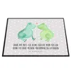 Mr. & Mrs. Panda tischpad Frosch Liebe - Grau Pastell - Produktbild-Vorschau 4