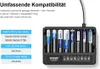 Xtar MX8 – Universelles Ladegerät für 1,5V; 3,6 - 3,7V Produktbild-Vorschau 3