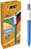 BIC 889969 Stylo à bille 4 couleurs 4 Colours Original bleu Voir les images du produit 5