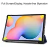 Étui Smart Cover bleu pour Samsung Galaxy Tab S6 Lite et Voir les images du produit 4