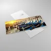 Bilder auf glas - Venedig Gondel - 120x50cm - Glasbilder - Produktbild-Vorschau 2