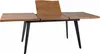 Rozkládací jídelní stůl 150(210)x90 DORIAN - dub / černý Náhled obrázku produktu 5